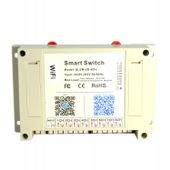 Sterownik Przełącznik Beznapięciowy 8 Kanałowy 8x10A WiFi TUYA Smart Life