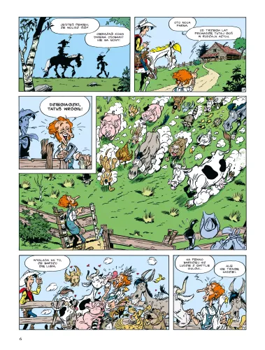 Lucky Luke. Tom 85. Arka Bzika na Arena.pl