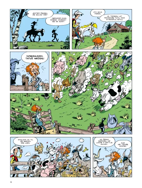 Lucky Luke. Tom 85. Arka Bzika zdjęcie 2