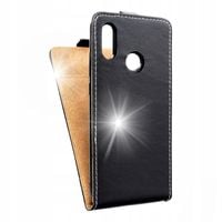 Etui z klapką niktrade do Huawei P Smart 2019 czarny