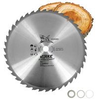 PIŁA TARCZA WIDIOWA DO CIĘCIA DREWNA 500x32 40 ZĘBÓW VERKE V44085