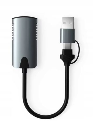 VIDEO GRABBER HDMI NAGRYWARKA OBRAZU USB 4K OBS STREAMING CAPTURE CARD PC na Arena.pl