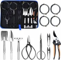 ZESTAW NARZĘDZI OGRODOWYCH 13 SZT. NARZĘDZIA OGRODNICZE Z TORBĄ