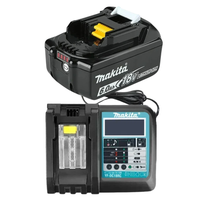 Ładowarka Makita DC18RC + bateria Makita 6.0Ah BL1860 szybkie ładowanie 3A