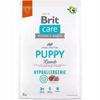 BRIT Care Hypoallergenic Puppy z jagnięciną 3kg