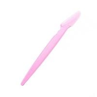 golarka do depilacji twarzy brwi trymer 1szt różow