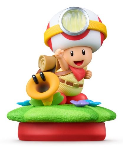 Figurka AMIIBO Super Mario BW - Captain Toad Wielokolorowy na Arena.pl