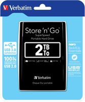 Verbatim External HD 2 TB USB