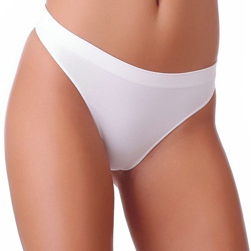 Mini String Comfort NINI Rozmiar - M, Kolor - Biały na Arena.pl