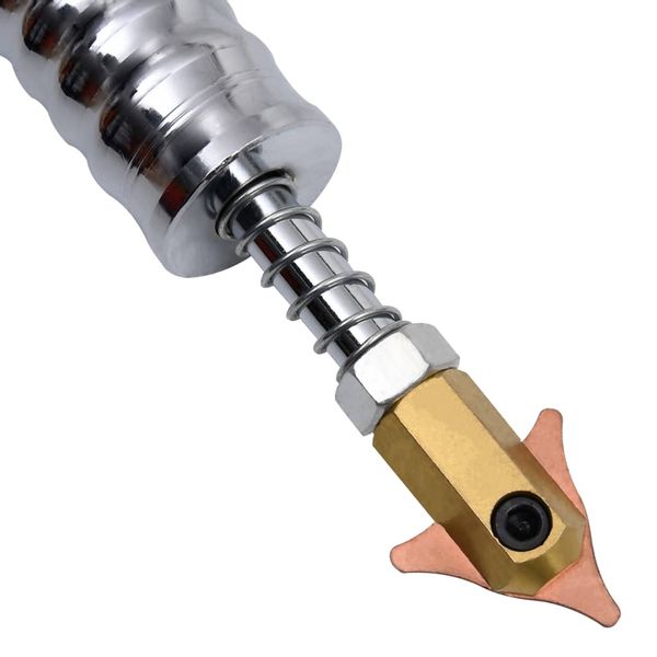 Młotek ślizgowy do spottera, 42 cm, stal węglowa zdjęcie 5