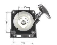 Rozrusznik NAC TT-BC520-2 Ursus Hyundai Kawasaki TJ45E zam. 49088-2559 NZ173