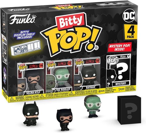 Funko Bitty POP! DC Batman Selina Kyle 2cm 4pak na Arena.pl