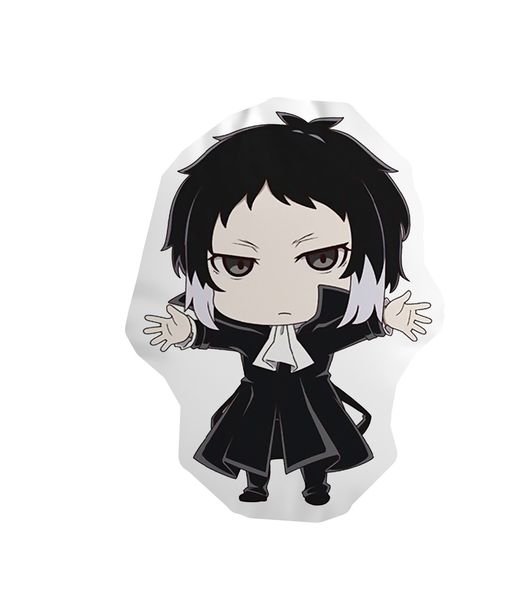 Poduszka Chibi - Bungou Stray Dogs - Akutagawa zdjęcie 1