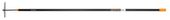 Motyka ogrodowa FISKARS Solid™ 1016035 – aluminiowy trzonek, hartowana stal, 155 cm
