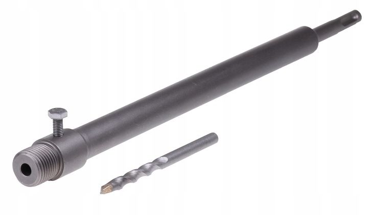 ADAPTER do OTWORNIC PRZEDŁUŻKA 450mm M22x2.0 KORONKI SDS PLUS do zdjęcie 8