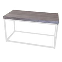 Ławka loft laminowana SENNA 1 metal industrialny