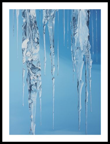 Plakat 40x55cm Kryształowe Sople na Arena.pl