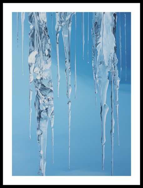 Plakat 40x55cm Kryształowe Sople zdjęcie 3