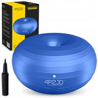 PIŁKA GIMNASTYCZNA REHABILITACYJNA DMUCHANA DO BALANSOWANIA DONUT AIR
