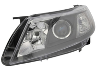 Saab 9-3 07-12 Reflektor Przedni lampa przednia LEWA