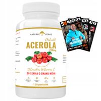 NATURAL HERBS ACEROLA WITAMINA C DO SSANIA ODPORNOŚĆ PRZECIWUTLENIACZ 250mg