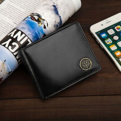 Skórzany portfel męski Betlewski RFID premium slim na Arena.pl