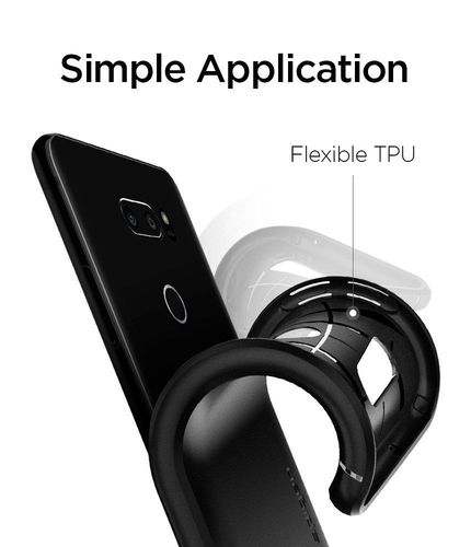 SPIGEN RUGGED ARMOR LG V30 BLACK na Arena.pl