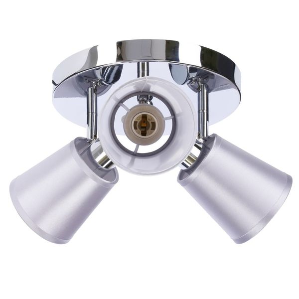 Pin plafon 3x40W E14 chrom zdjęcie 7