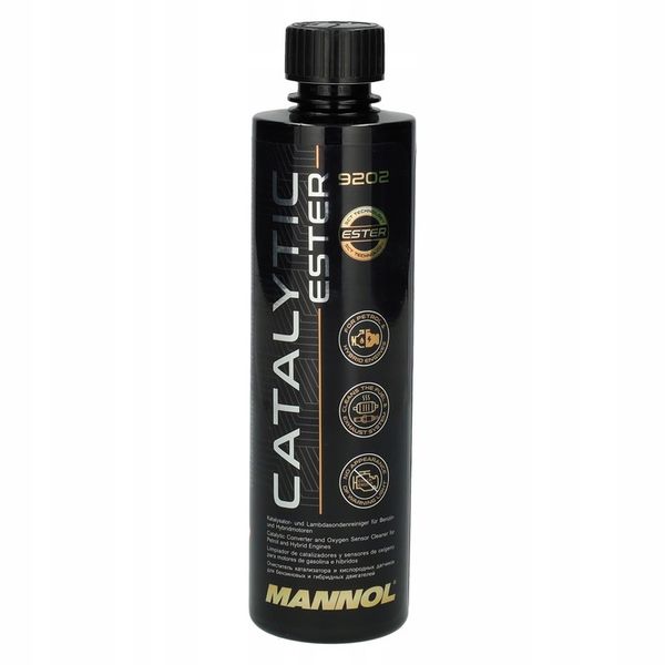 Dodatek do Benzyny 9202 Mannol Catalytic Ester 450 ml zdjęcie 1
