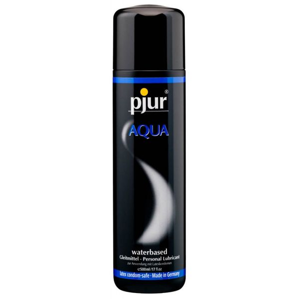 Lubrykant pjur AQUA 500 ml zdjęcie 1