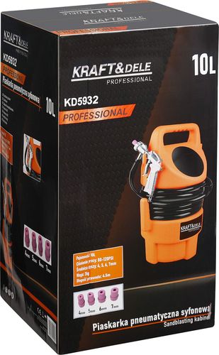 Piaskarka syfonowa 10L KD5932 na Arena.pl