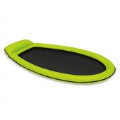 CHŁODZĄCY MATERAC PLAŻOWY INTEX ZIELONY SIATECZKA 100KG 94X178CM