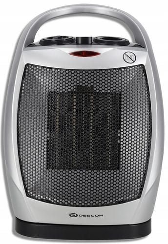 TERMOWENTYLATOR FARELKA GRZEJNIK ELEKTRYCZNY CERAMICZNY Z TERMOSTATEM na Arena.pl