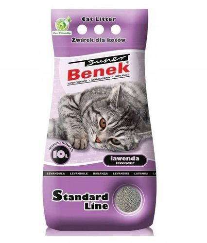 Super Benek Standard Lawenda 10L Active na Arena.pl