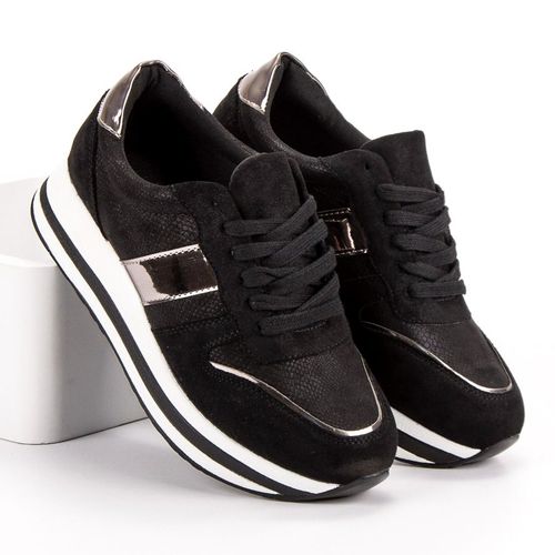 Modne Czarne Sneakersy r.36 na Arena.pl