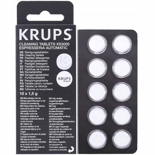 Tabletki Krups czyszczące do ekspresu XS3000 - 10 x 1,5g na Arena.pl