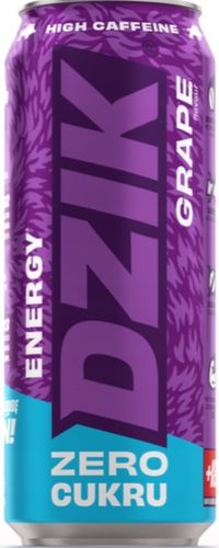 Napój energetyczny Wk Dzik Energetyk Grape 500 ml energy WKDZIK 12 szt zero na Arena.pl