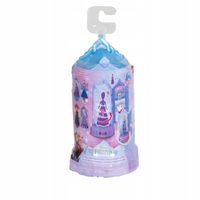 DISNEY FROZEN KRAINA LODU OBROTOWA NIESPODZIANKA ZAMEK MAŁA LALKA LALECZKA