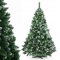 Choinka sztuczna Diamentowa 220 cm Jodła Gęsta