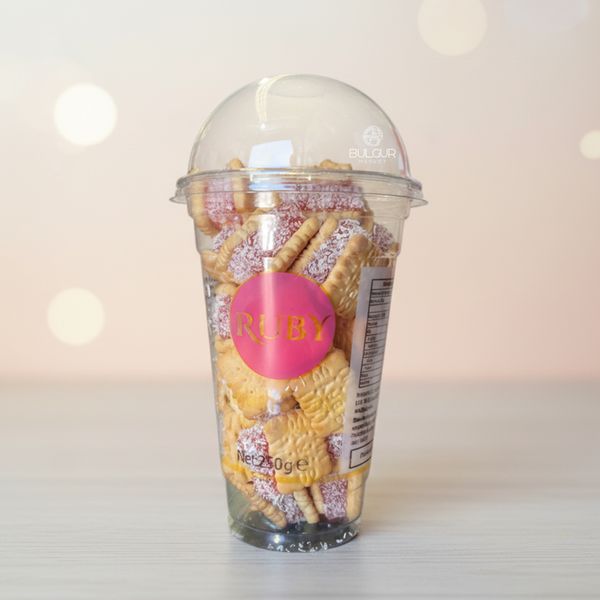 Ruby Różane Lokum Kistirma Turkish Delight 200g zdjęcie 1