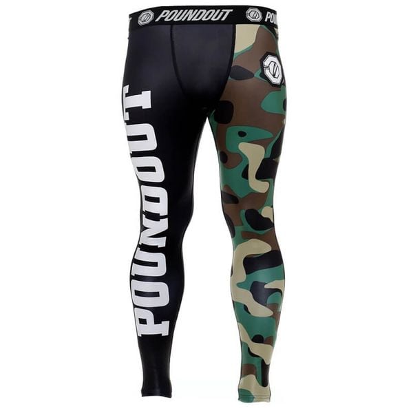 Poundout - Legginsy męskie UNIT L zdjęcie 1