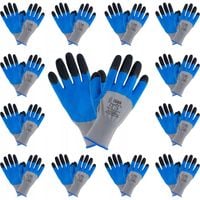 12 x Rękawice robocze URGENT 1044 rozmiar 9 / L