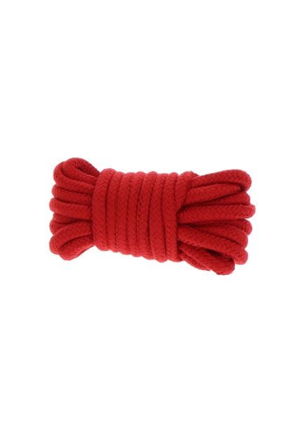 Bondage Rope 5M Red zdjęcie 3