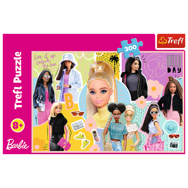 Puzzle Twoja Ulubiona Barbie” Barbie 23025 zdjęcie 2