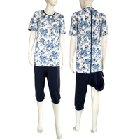 Śpiochy Alzheimer | body |damska piżama jednoczęściowa dla dorosłych L