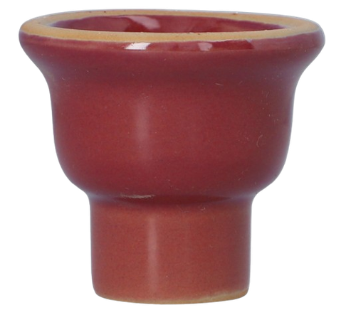 Cybuch do Shishy Hookah Bowl do Sziszy Ceramiczny Duży Czerwony na Arena.pl