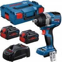 KLUCZ UDAROWY BEZSZCZOTKOWY GDS 18V-750 C BOSCH L-BOXX 1x8,0Ah