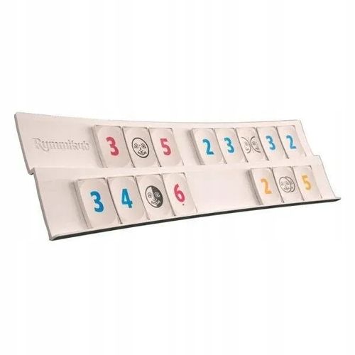 TM Toys Gra planszowa Gra logiczna Rummikub 3w1 na Arena.pl