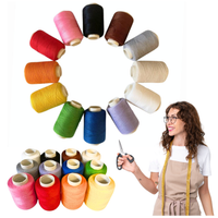 Nici do szycia ręcznego i maszynowego zestaw 12 szpulek grube