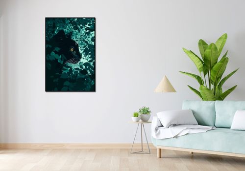 Plakat 68x101cm Oczekiwanie na Arena.pl